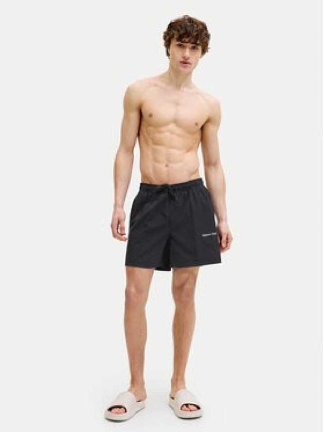 Jack & Jones Szorty kąpielowe Maui Norrebro 12291434 Czarny Regular Fit