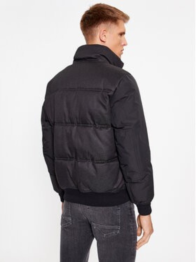 BOSS Kurtka zimowa Oglitch 50504445 Czarny Relaxed Fit