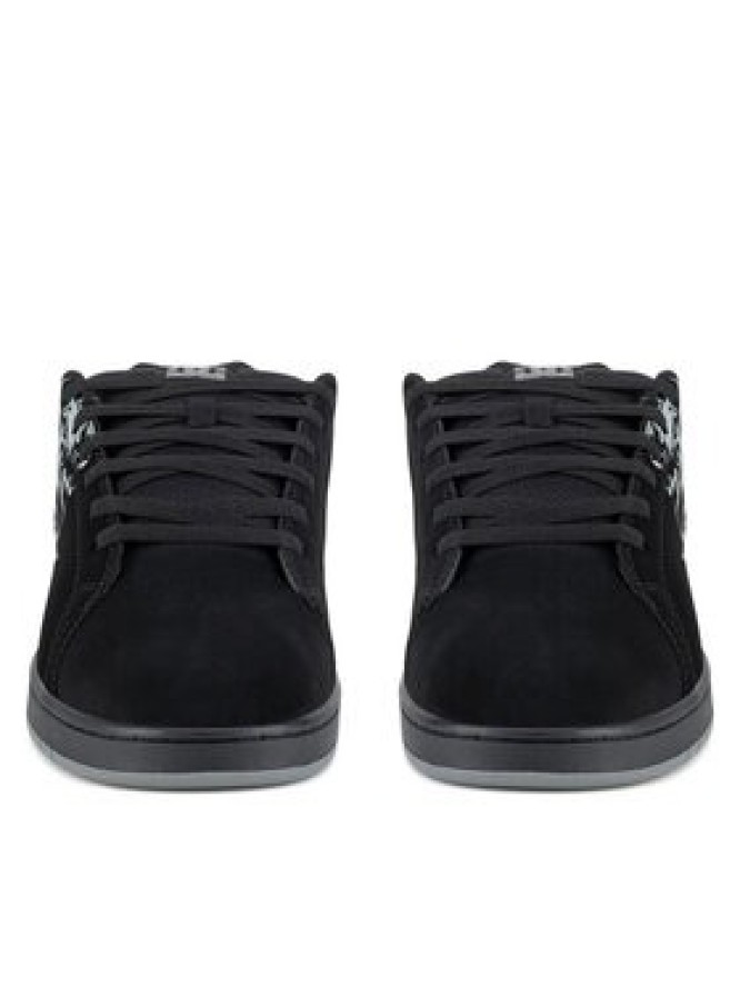 DC Shoes Sneakersy CEO-GAVELER ADYS100536-BDP Czarny