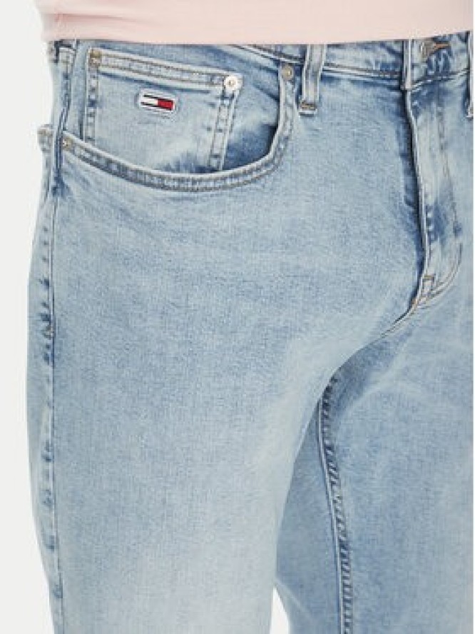Tommy Jeans Jeansy Scanton DM0DM20985 Błękitny Slim Fit