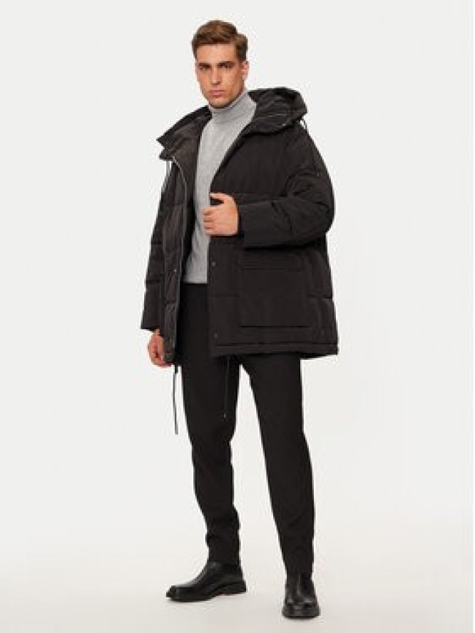 Armani Exchange Kurtka zimowa XM000021 AF10247 Czarny Regular Fit