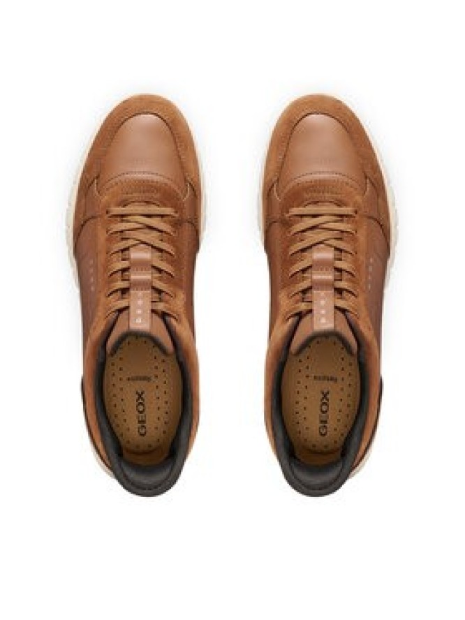Geox Sneakersy U Flextridezero Plus U66NEA 0BC22 C6001 Brązowy