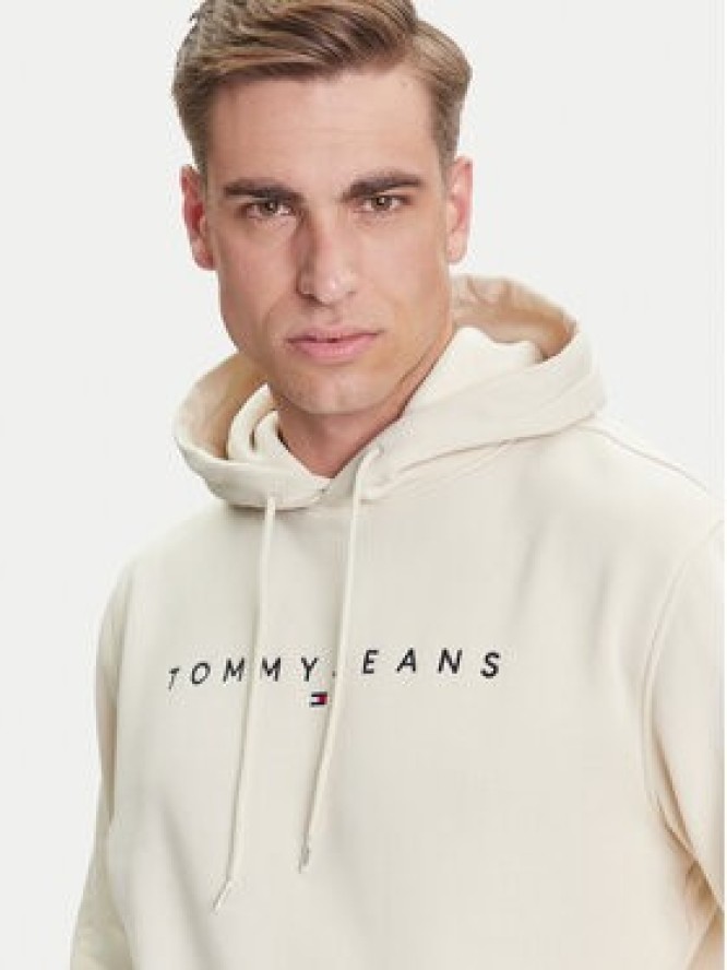 Tommy Jeans Bluza DM0DM20746 Beżowy Regular Fit
