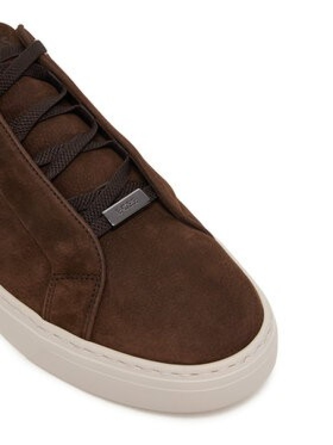 BOSS Sneakersy Gary 50552971 Brązowy