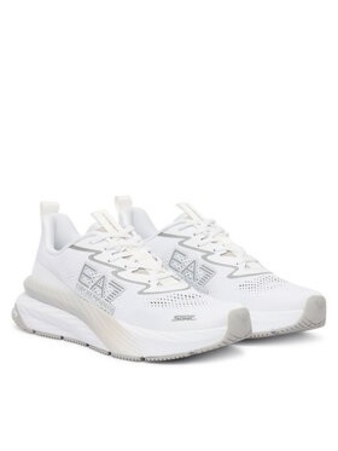 EA7 Emporio Armani Sneakersy 7X000603 AF22914 MZ484 Szary