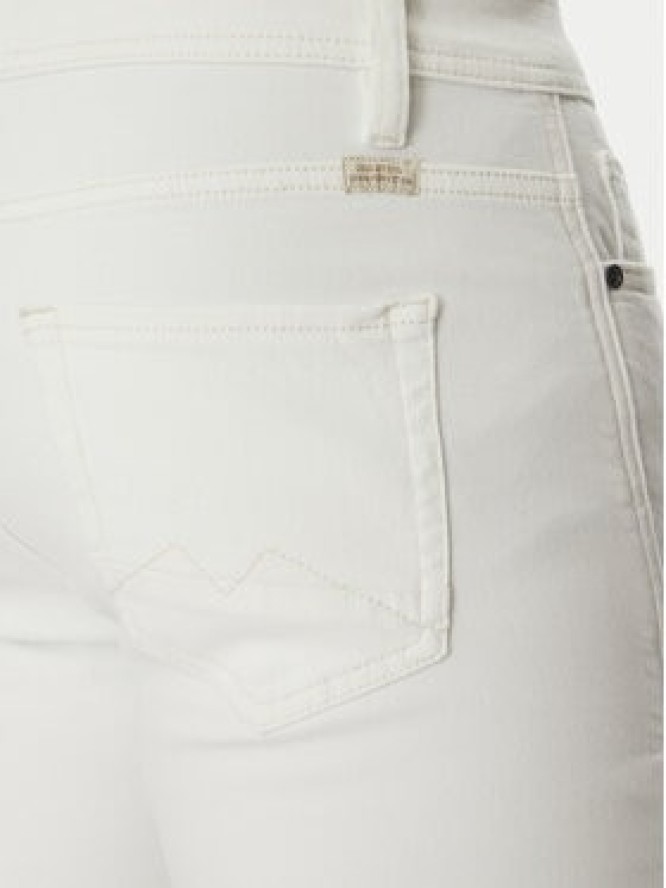 Blend Szorty jeansowe 20718125 Biały Regular Fit