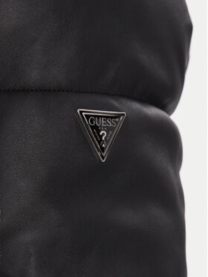 Guess Kurtka zimowa M5BL2F W1050 Czarny Regular Fit