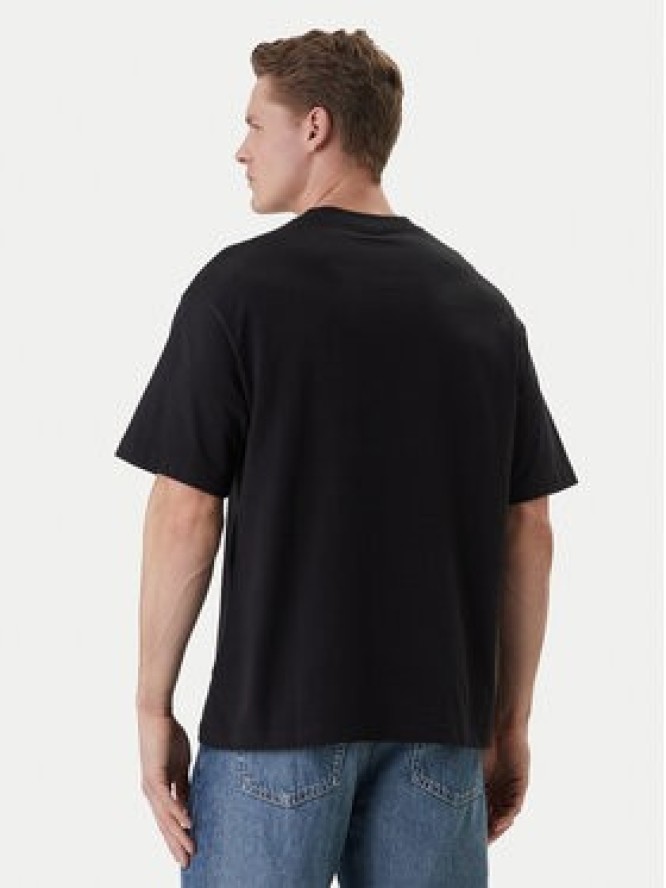 Calvin Klein Jeans T-Shirt LV04RF819G Czarny Regular Fit