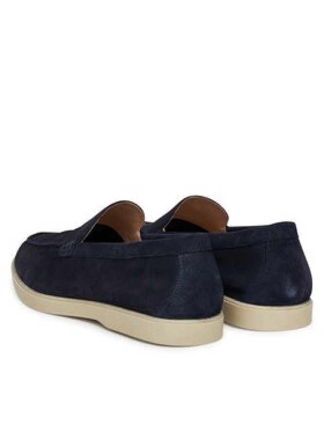 Gino Rossi Mokasyny MASSI-01 MI08 Granatowy