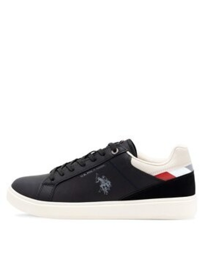 U.S. Polo Assn. Sneakersy ROKKO001M/CY3 Czarny