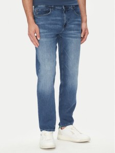 BOSS Jeansy Troy Bo 50544652 Niebieski Straight Fit
