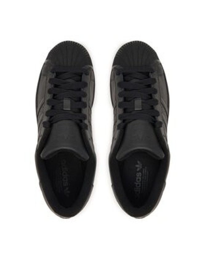 adidas Sneakersy Superstar II JI0081 Czarny