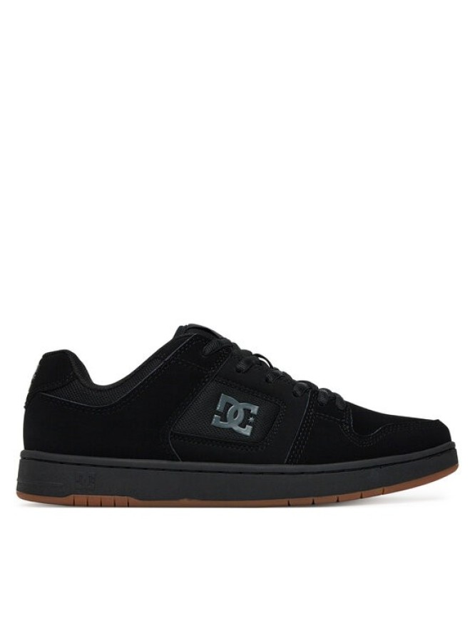 DC Shoes Sneakersy MANTECA 4 ADYS100765-KKG Czarny