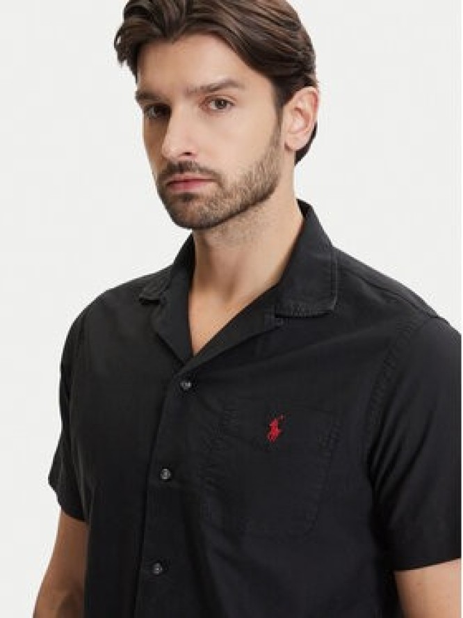 Polo Ralph Lauren Koszula 710980423500 Czarny Regular Fit