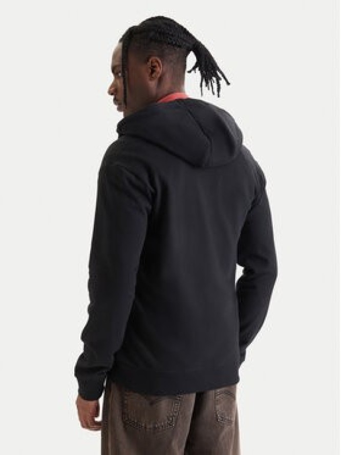 Quiksilver Bluza EQYFT04952 Czarny Regular Fit