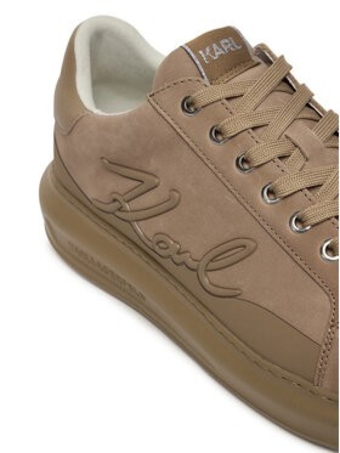 KARL LAGERFELD Sneakersy Kapri KL52542F Beżowy
