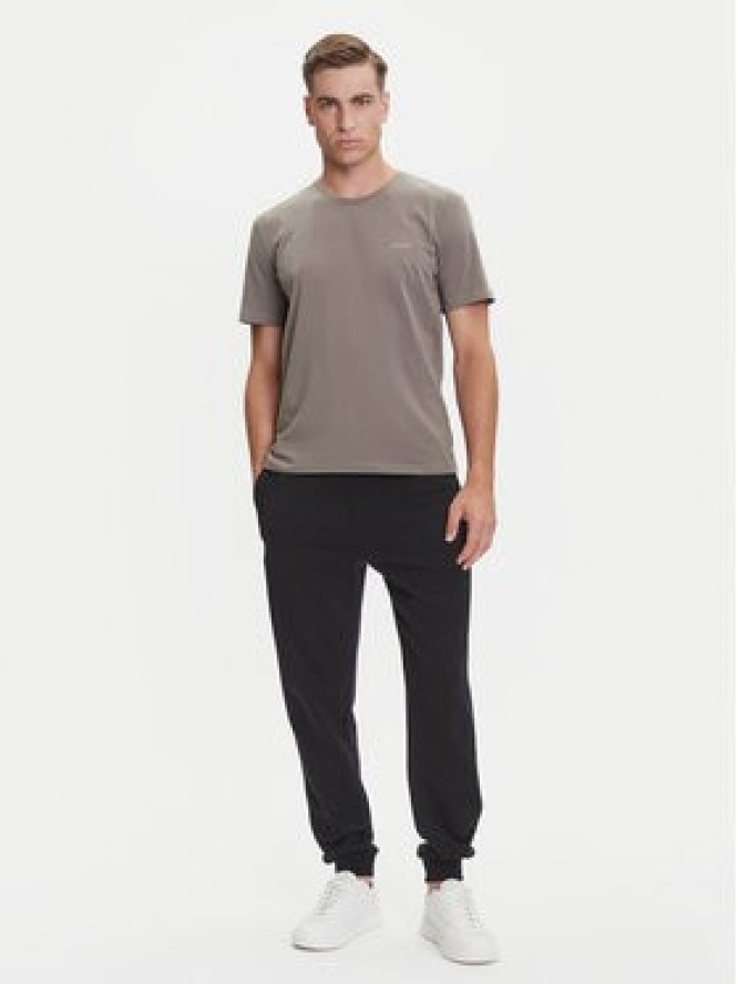 BOSS T-Shirt Mix&Match 50515312 Brązowy Regular Fit