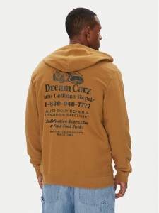 DC Shoes Bluza ADYSF03147 Brązowy Regular Fit