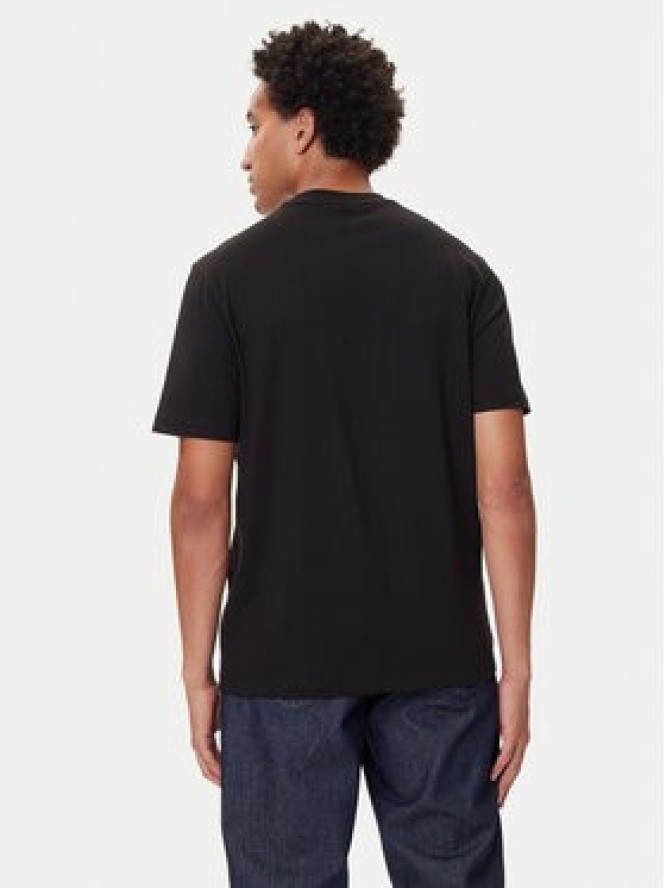 HUGO T-Shirt Denrith 50544543 Czarny Regular Fit