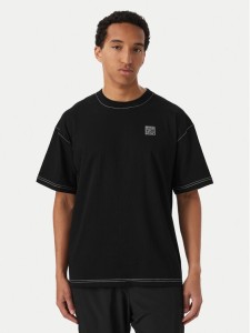 Reebok T-Shirt Aurelian RK25737CCM Czarny Regular Fit