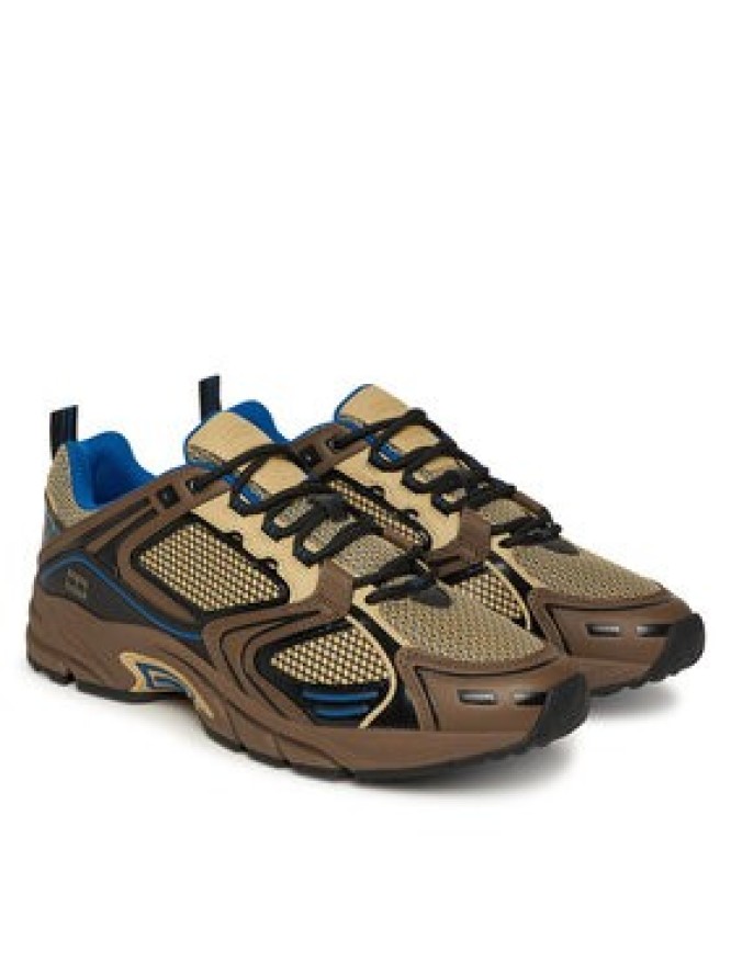 Tommy Jeans Sneakersy Archive '97 EM0EM01624 Brązowy