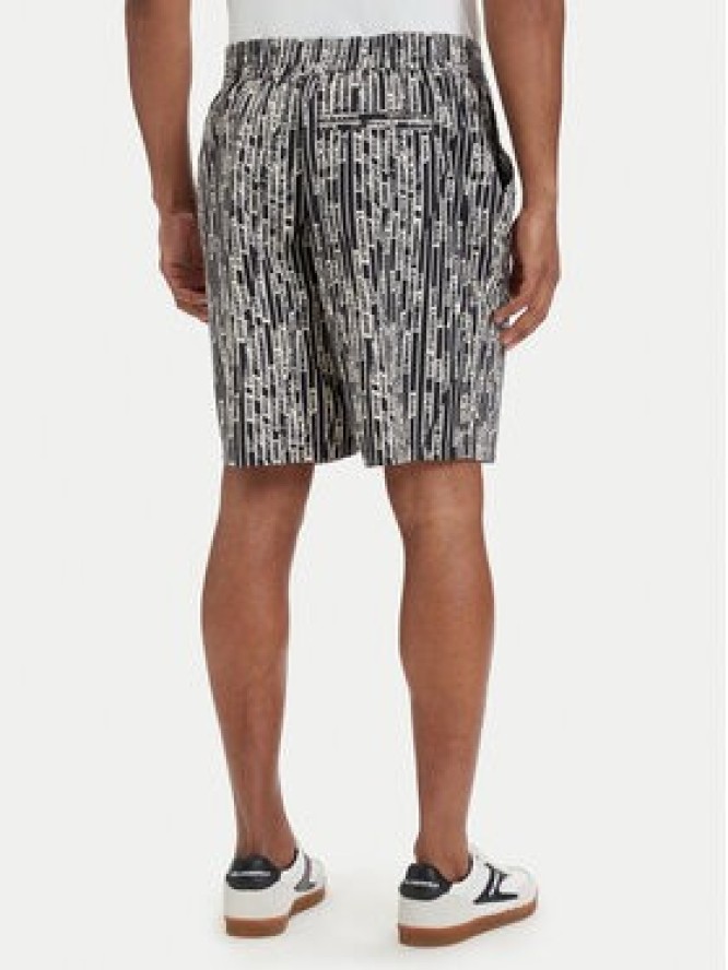 Karl Lagerfeld Jeans Szorty materiałowe B2M10053 Czarny Relaxed Fit