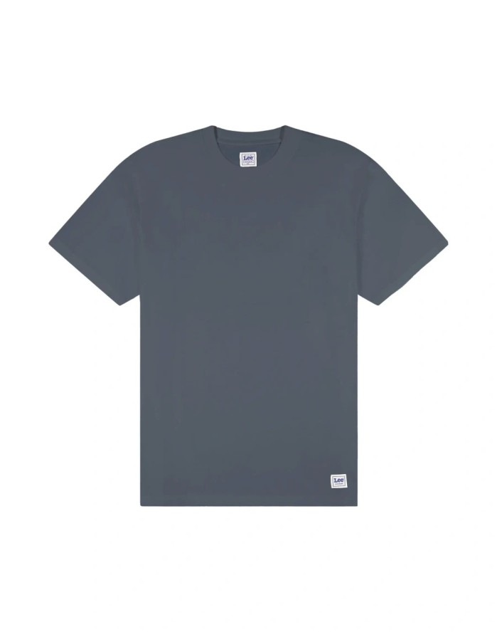 MESKA KOSZULKA LEE WORKWEAR BOXY TEE WASHED BLACK 112378724