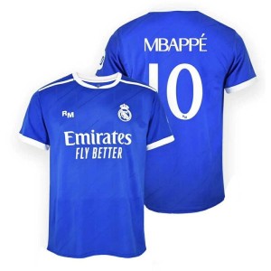 Real Madrid 25-26 premium trzecia koszulka kibicowska - Mbappé 10