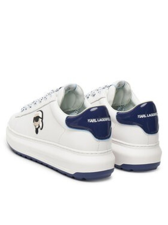 KARL LAGERFELD Sneakersy KL57530 Biały