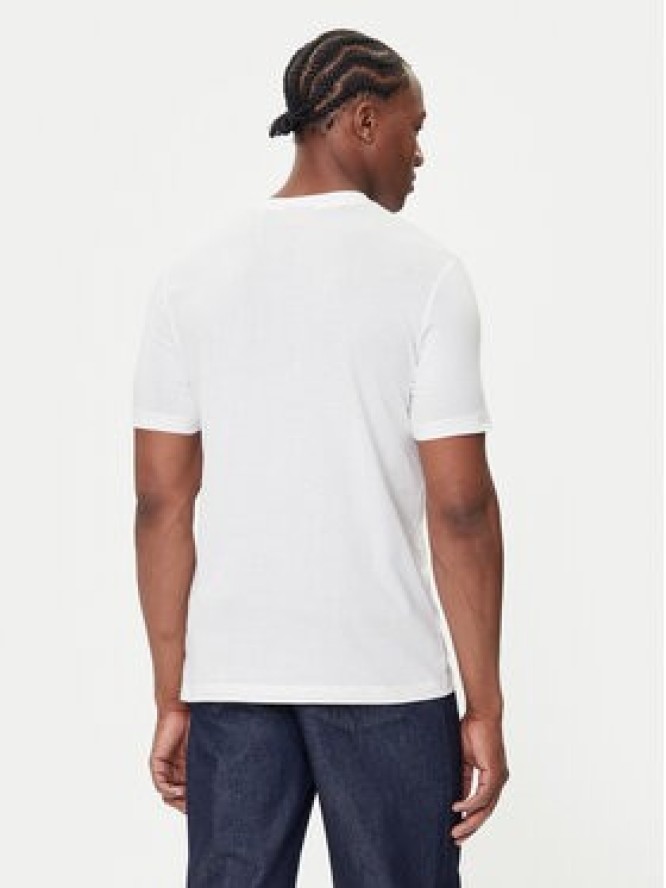 HUGO T-Shirt Dulivio 50542737 Écru Regular Fit