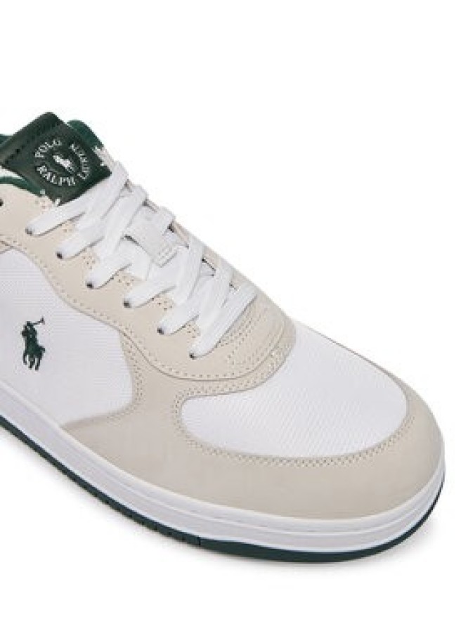 Polo Ralph Lauren Sneakersy 809P01625002 Beżowy