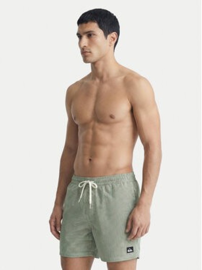 Quiksilver Szorty kąpielowe Everyday Deluxe EQYJV04101 Zielony Regular Fit