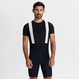 Profesjonalne spodenki rowerowe męskie Rogelli PRIME 2.0 z żelową wkładką