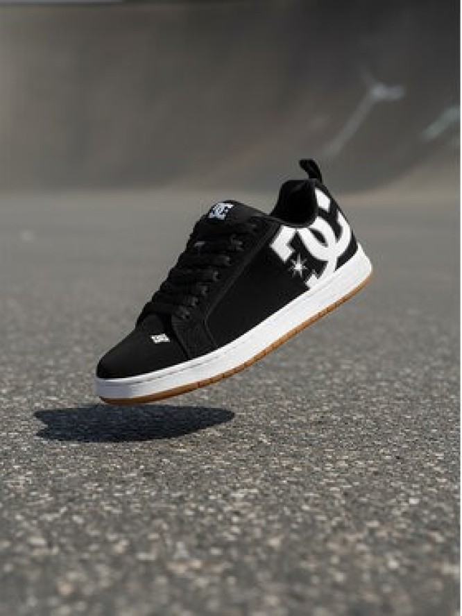 DC Shoes Sneakersy CEO-V5-10116 Czarny