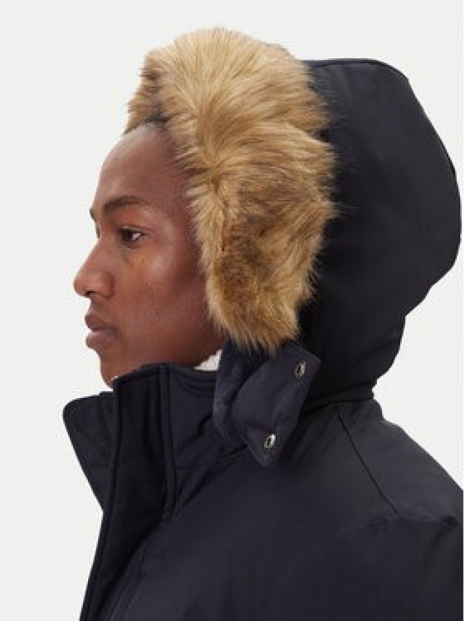 Guess Kurtka puchowa M5BL2G W2712 Granatowy Regular Fit