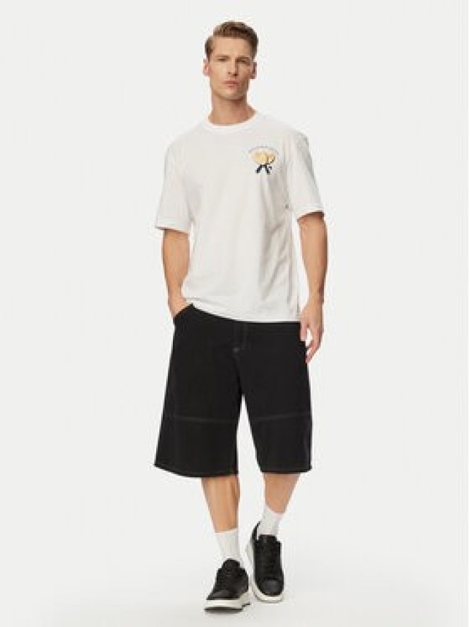 HUGO T-Shirt Nulaxo 50560093 Biały Regular Fit