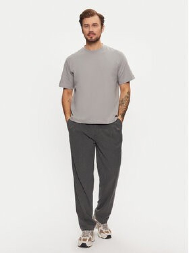 Jack & Jones Spodnie materiałowe Karl 12267059 Szary Loose Fit