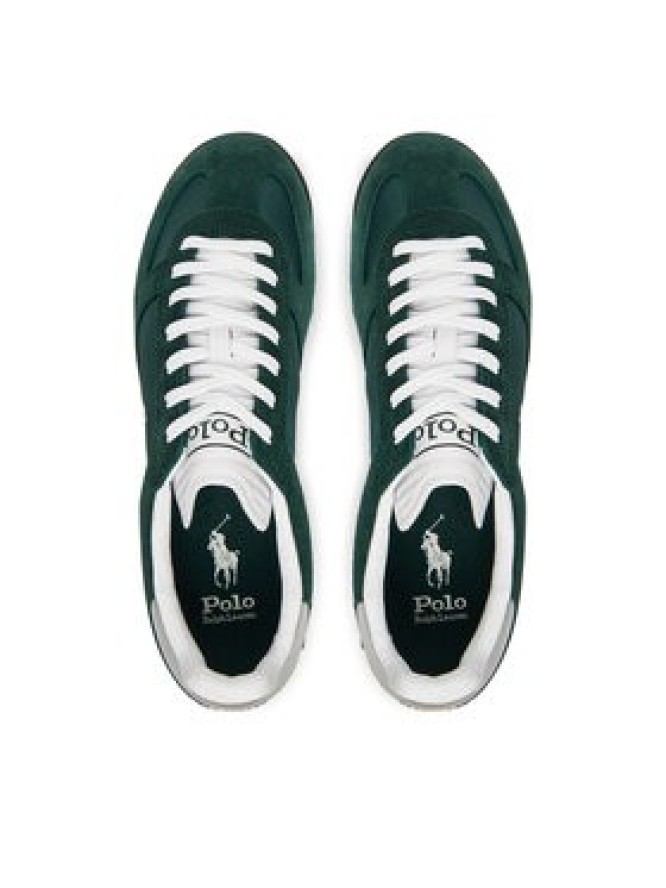 Polo Ralph Lauren Sneakersy 809974041004 Zielony