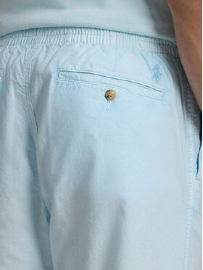 Polo Ralph Lauren Spodnie materiałowe 710958589005 Błękitny Classic Fit
