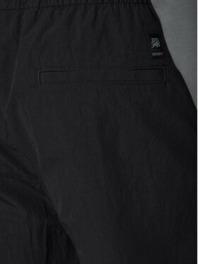 HUGO Szorty sportowe Garat 50542807 Czarny Regular Fit