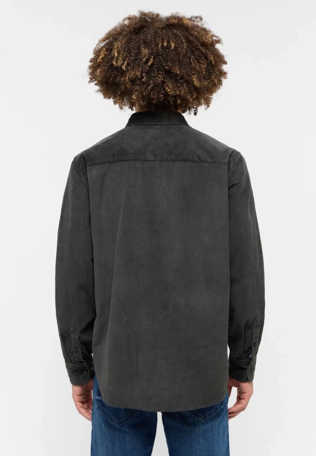 Męska Koszula MUSTANG Iowa Pirate Black 1015628 4088