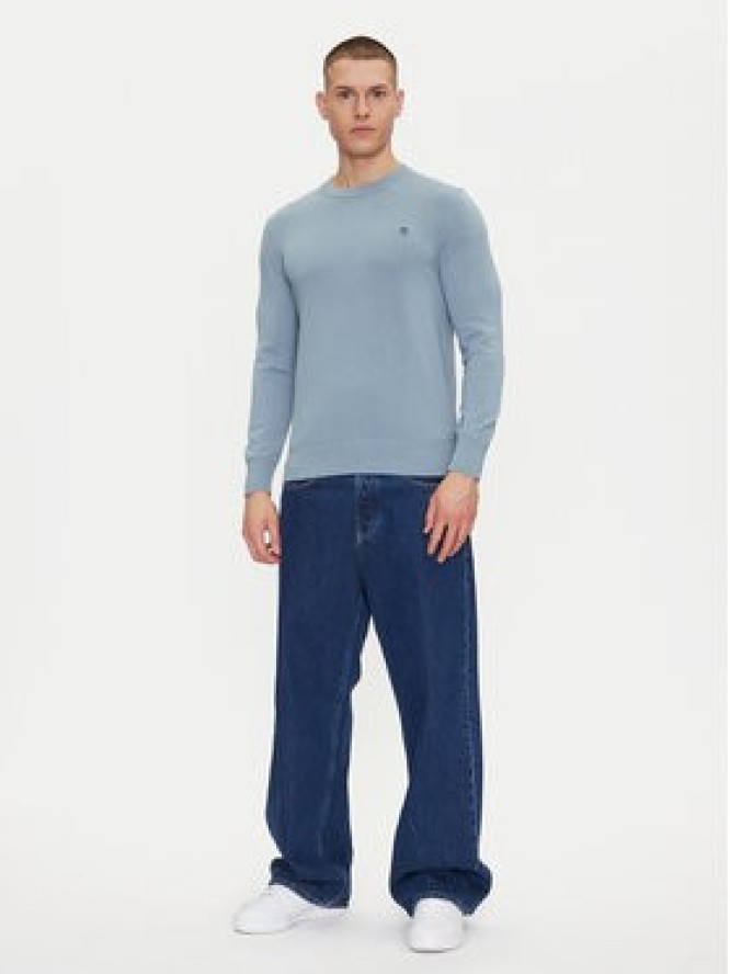 Timberland Sweter TB0A2BMM Niebieski Regular Fit