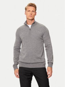 JOOP! Sweter 17 Jk-03Dario 30032603 Szary Modern Fit