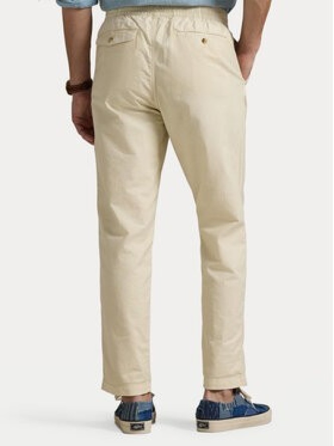 Polo Ralph Lauren Spodnie materiałowe 710958589004 Beżowy Classic Fit