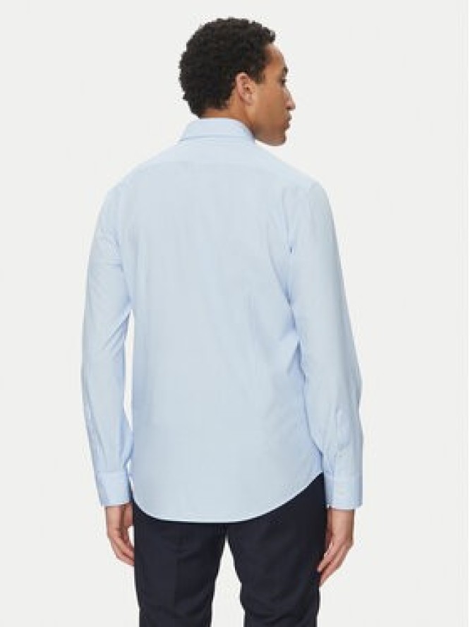 Liu Jo Koszula QA5118 J4912 Niebieski Slim Fit