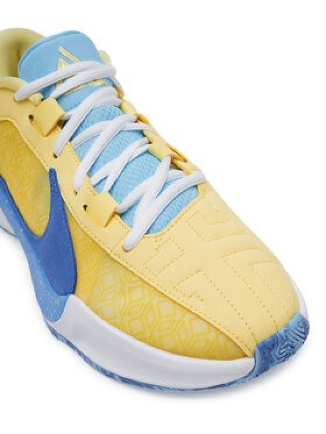 Nike Sneakersy Zoom Freak 5 DX4985 Żółty