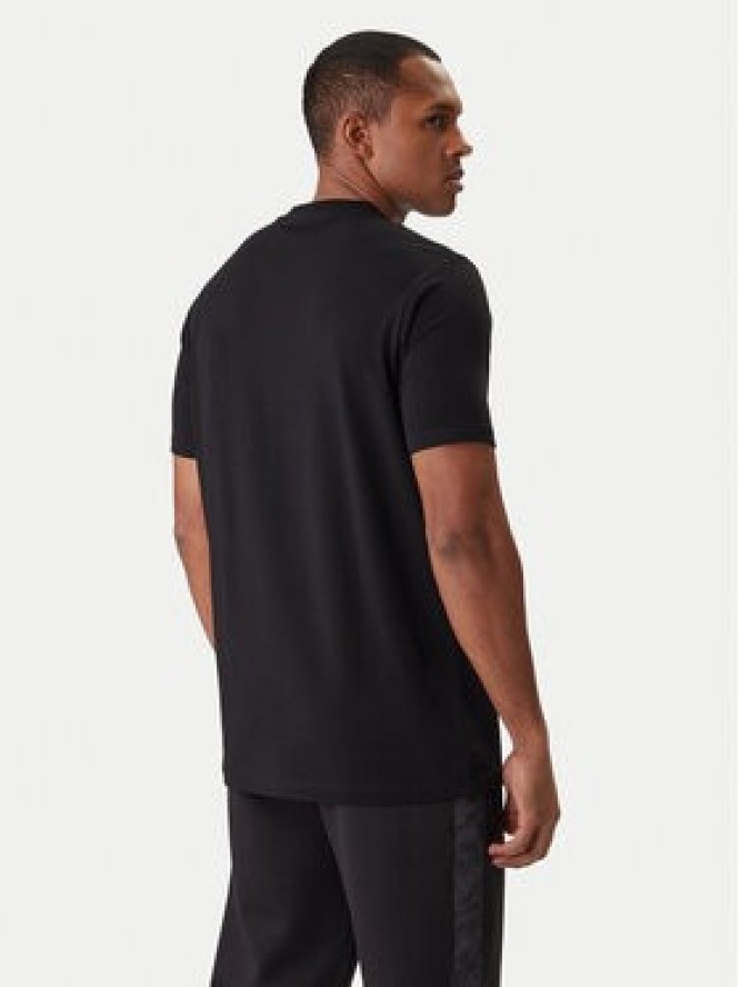KARL LAGERFELD T-Shirt 755031 561221 Czarny Regular Fit