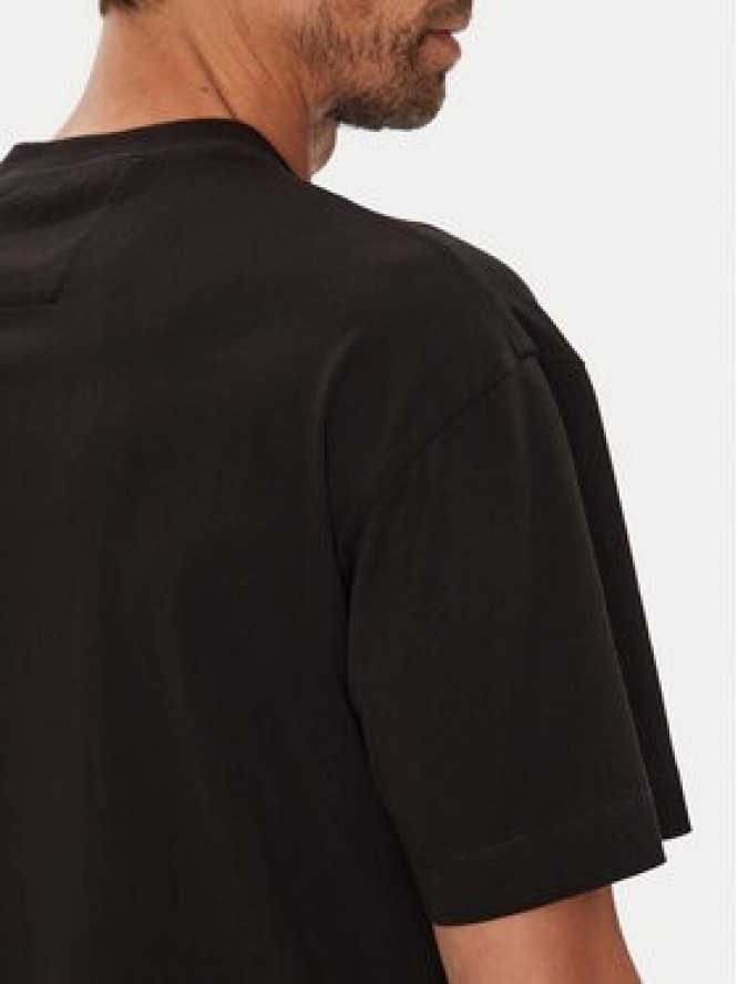 C.P. Company T-Shirt 19CMTS092A005100W Czarny Regular Fit