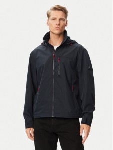 Tommy Hilfiger Kurtka przejściowa MW0MW44299 Granatowy Regular Fit