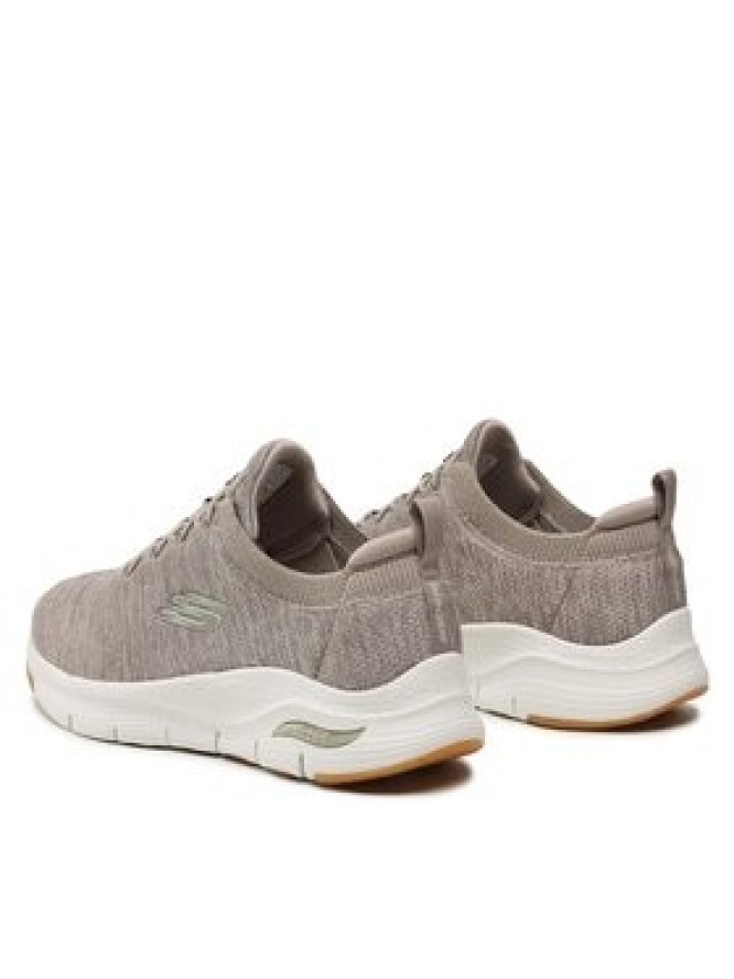 Skechers Sneakersy Waveport 232301/TPE Szary